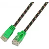 Wirewin SLIM Tough UTP sieťový kábel zelený 0,25 m Cat6 U/UTP (PKW-TOUGH-K6 0.25 GN)