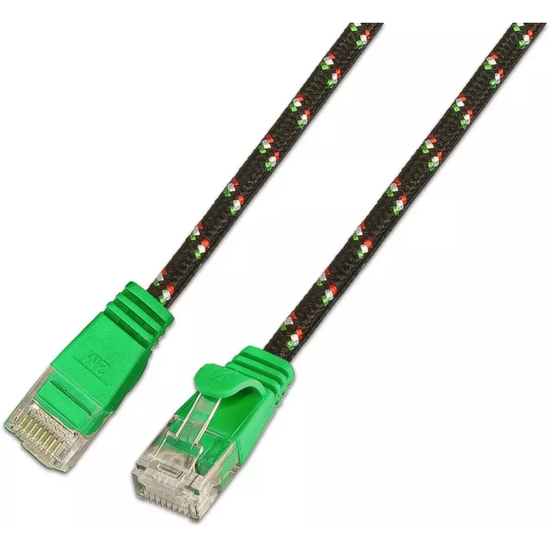 Wirewin SLIM Tough UTP sieťový kábel zelený 0,25 m Cat6 U/UTP (PKW-TOUGH-K6 0.25 GN)