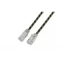 Wirewin SLIM UT6 10 GR - Cat.6 Slim Tough kábel, U/UTP, 10 m, sivá (PKW-TOUGH-K6 10.0)