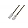 Wirewin SLIM UT6 10 GR - Cat.6 Slim Tough kábel, U/UTP, 10 m, sivá (PKW-TOUGH-K6 10.0)