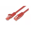 Wirewin PKW-UTP-KAT6 15,0 RT Cat6 U/UTP sieťový kábel, 15 m, červená