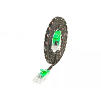 Wirewin SLIM UT6 10 GN - Cat.6 SLIM-Tough kábel, U/UTP, 10 m, zelená PKW-TOUGH-K6 10.0 GN