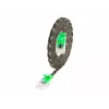 Wirewin SLIM UT6 10 GN - Cat.6 SLIM-Tough kábel, U/UTP, 10 m, zelená PKW-TOUGH-K6 10.0 GN
