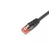 Wirewin PKW-UTP-KAT6 15.0 SW Cat6 U/UTP sieťový kábel, 15 m, čierna