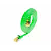 Wirewin SLIM Cat6a U/FTP patch kábel, RJ45, 2m, zelený PKW-STP-SLIM-K6A 2.0 GN