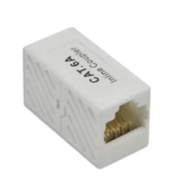 Wirewin WKUP KAT6A UTP RJ45 Keystone jack, biela