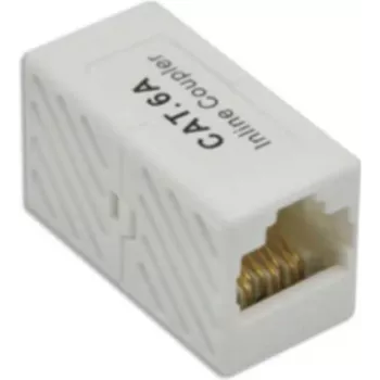 Wirewin WKUP KAT6A UTP RJ45 Keystone jack, biela