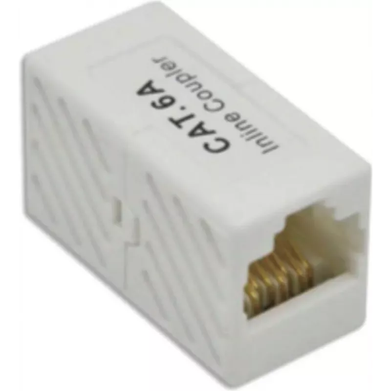 Wirewin WKUP KAT6A UTP RJ45 Keystone jack, biela