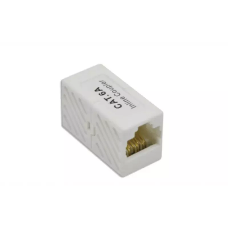 Wirewin WKUP KAT6A UTP RJ45 Keystone jack, biela