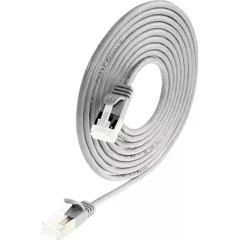 Wirewin Cat 6a U/FTP Slim patch kábel, sivá, 7,0 m PKW-LIGHT-STP-K6A 7.0