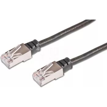 Wirewin PKW-OUT-K5E 0,3 sieťový kábel, čierna, 0,3 m, Cat5e, U/FTP (STP), RJ45