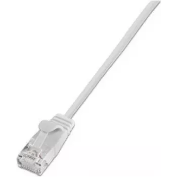 Wirewin SLIM UL6 7.5 WS - Cat.6 SLIM-Light kábel, U/UTP, 7,5 m, biela (PKW-LIGHT-K6 7.5 WS)