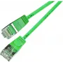 Wirewin SLIM SL6 7,5 m Cat.6 U/FTP Slim Ethernet patch kábel, zelená PKW-LIGHT-STP-K6 7.5 GN