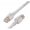 Wirewin S/FTP Cat.6a 3m sieťový kábel sivý Cat6a S/FTP (S-STP) (PKL-PIMF-KAT6A 3.0)