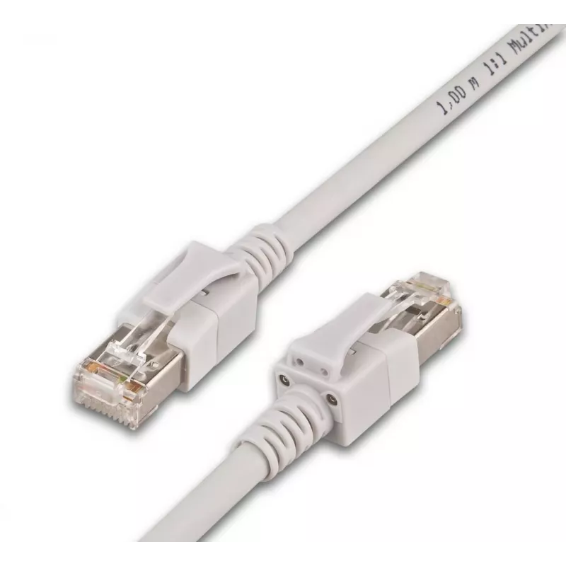 Wirewin S/FTP Cat.6a 3m sieťový kábel sivý Cat6a S/FTP (S-STP) (PKL-PIMF-KAT6A 3.0)