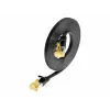 Wirewin Cat6a U/FTP Slim patch kábel RJ45 1,5m čierny PKW-STP-SLIM-K6A 1.5 SW