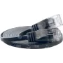 Wirewin Cat.6 SLIM patch kábel, U/UTP, 0,15 m, čierny PKW-SLIM-KAT6 0.15 SW