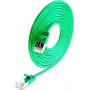 Wirewin Light patch kábel okrúhly U/FTP Cat 6a zelený 0,5m tenký flexibilný PoE PKW-LIGHT-STP-K6A 0.5 GN