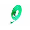 Wirewin Cat 6a U/FTP Slim Ethernet patch kábel, 7 m, zelená PKW-LIGHT-STP-K6A 7.0 GN
