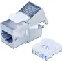 Wirewin Cat6A 10 Gigabit Ethernet keystone modul, tienený, bez nástroja, keystone systém (WKS JACK STP KAT6A)