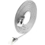 Wirewin Cat 6a U/FTP Slim patch kábel, 0,25m, sivá PKW-LIGHT-STP-K6A 0.25