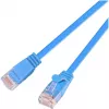 Wirewin Triotronik Cat6 U/FTP Slim Ethernet patch kábel, 1 m, modrá PKW-SLIM-KAT6 1.0 BL