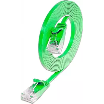 Wirewin SLIM U6 1.5 GN - Cat.6 Slim patch kábel, U/UTP, 1,5 m, zelená PKW-SLIM-KAT6 1.5 GN