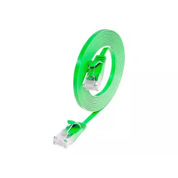 Wirewin SLIM U6 1.5 GN - Cat.6 Slim patch kábel, U/UTP, 1,5 m, zelená PKW-SLIM-KAT6 1.5 GN