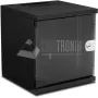 Wirewin WCAB 10 312X300X6U BL nástenný rack 6U čierna