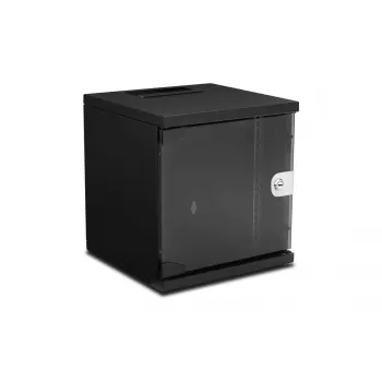 Wirewin WCAB 10 312X300X6U BL nástenný rack 6U čierna