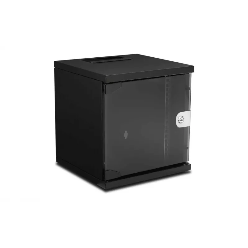 Wirewin WCAB 10 312X300X6U BL nástenný rack 6U čierna