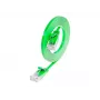 Wirewin Cat.6 Slim patch kábel U/UTP 10 m zelený PKW-SLIM-KAT6 10.0 GN