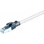 Wirewin Cat6a S/FTP patch kábel, RJ45, 1,5 m, sivý PKW-SL-SFTP-KAT6A 1.5 SW
