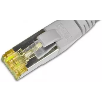 Wirewin Cat6a S/FTP patch kábel, RJ45, 1,5 m, sivý PKW-SL-SFTP-KAT6A 1.5 SW