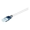 Wirewin Cat6a S/FTP patch kábel, RJ45, 1,5 m, sivý PKW-SL-SFTP-KAT6A 1.5 SW
