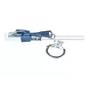 Wirewin Cat6a S/FTP patch kábel, RJ45, 1,5 m, sivý PKW-SL-SFTP-KAT6A 1.5 SW