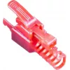 Wirewin MOD SL KAT6A STP 10 RT RJ-45 konektor samec, Cat.6A, STP, bez nástroja, červená, balenie 10 ks
