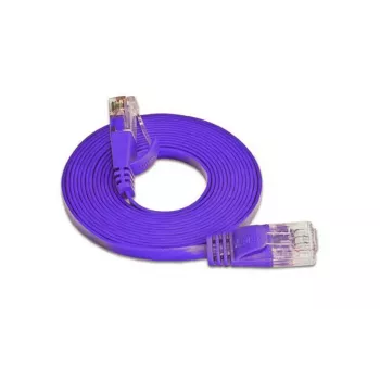 Wirewin SLIM Cat6 U/UTP sieťový patch kábel, fialová, 15 m PKW-SLIM-KAT6 15.0 VT