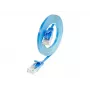 Wirewin SLIM U6 25 BL - Cat.6 Slim patch kábel, U/UTP, 25 m, modrá (PKW-SLIM-KAT6 25.0 BL)