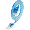 Wirewin SLIM U6 25 BL - Cat.6 Slim patch kábel, U/UTP, 25 m, modrá (PKW-SLIM-KAT6 25.0 BL)