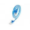 Wirewin SLIM U6 25 BL - Cat.6 Slim patch kábel, U/UTP, 25 m, modrá (PKW-SLIM-KAT6 25.0 BL)