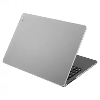 LAUT Huex Hard Shell puzdro pre Apple MacBook Air 13 (M2/M3/M4/M5), Frost