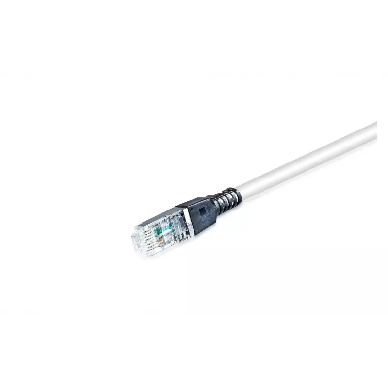 Wirewin PKW-SL-SFTP-KAT6A 10.0 SW Cat6a S/FTP sieťový kábel 10m sivá