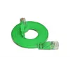 Wirewin Cat.6 Slim Ethernet patch kábel U/UTP 5m zelený PKW-SLIM-KAT6 5.0 GN