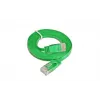 Wirewin Cat.6 Slim Ethernet patch kábel U/UTP 5m zelený PKW-SLIM-KAT6 5.0 GN