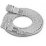Wirewin Triotronik PKW-STP-SLIM-KAT6 0,1 WS - Cat6 U/FTP Slim Ethernet patch kábel, 0,1 m, biela