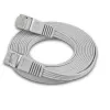 Wirewin Triotronik PKW-STP-SLIM-KAT6 0,1 WS - Cat6 U/FTP Slim Ethernet patch kábel, 0,1 m, biela