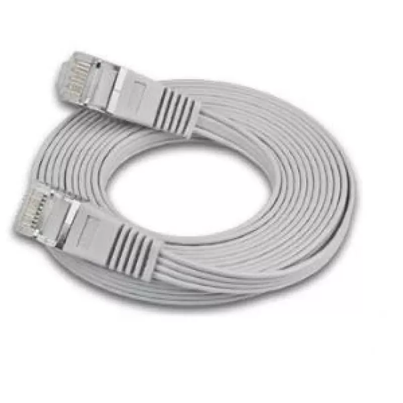 Wirewin Triotronik PKW-STP-SLIM-KAT6 0,1 WS - Cat6 U/FTP Slim Ethernet patch kábel, 0,1 m, biela