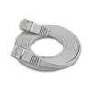 Wirewin Triotronik 0,15m Cat6 U/FTP Slim Ethernet patch kábel, RJ45 konektor samec na konektor samec, sivá PKW-STP-SLIM-KAT6 0.15