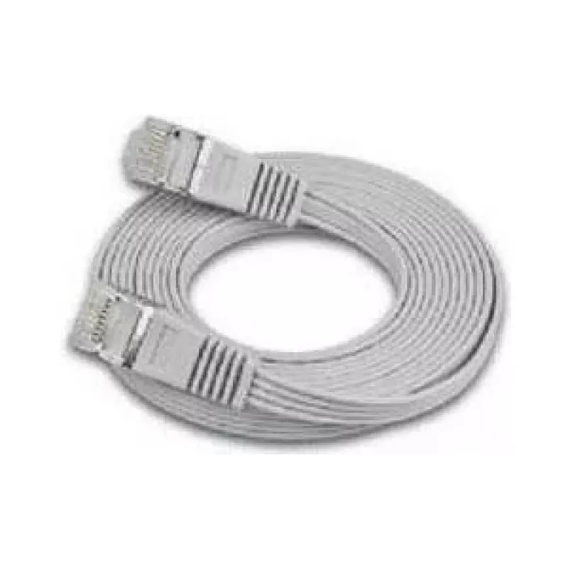 Wirewin Triotronik 0,15m Cat6 U/FTP Slim Ethernet patch kábel, RJ45 konektor samec na konektor samec, sivá PKW-STP-SLIM-KAT6 0.15